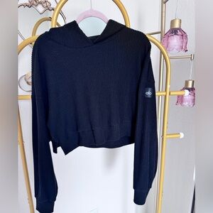 Alo Muse ribbed hoodie